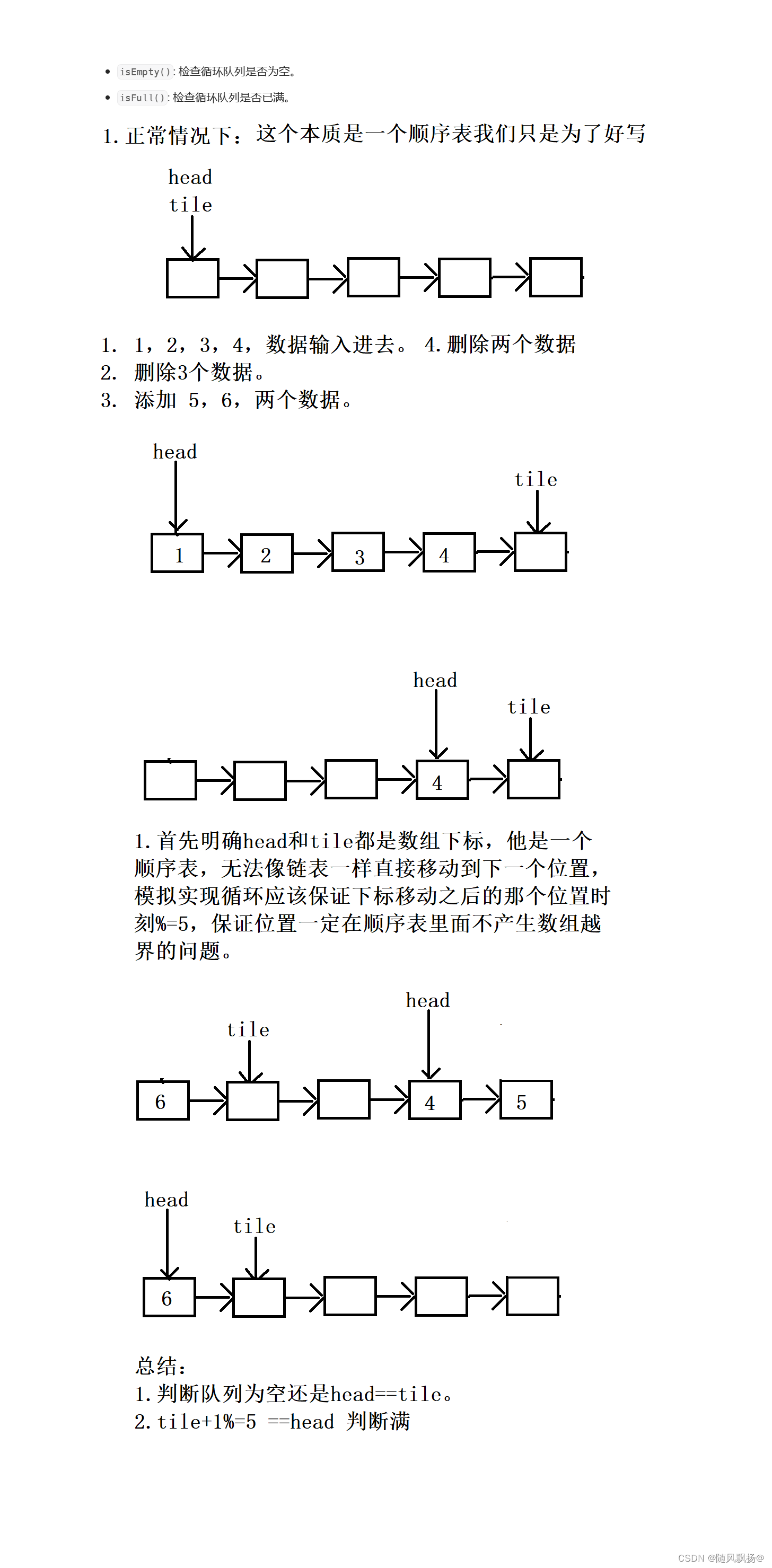 数据结构基础5：栈和队列的实现。