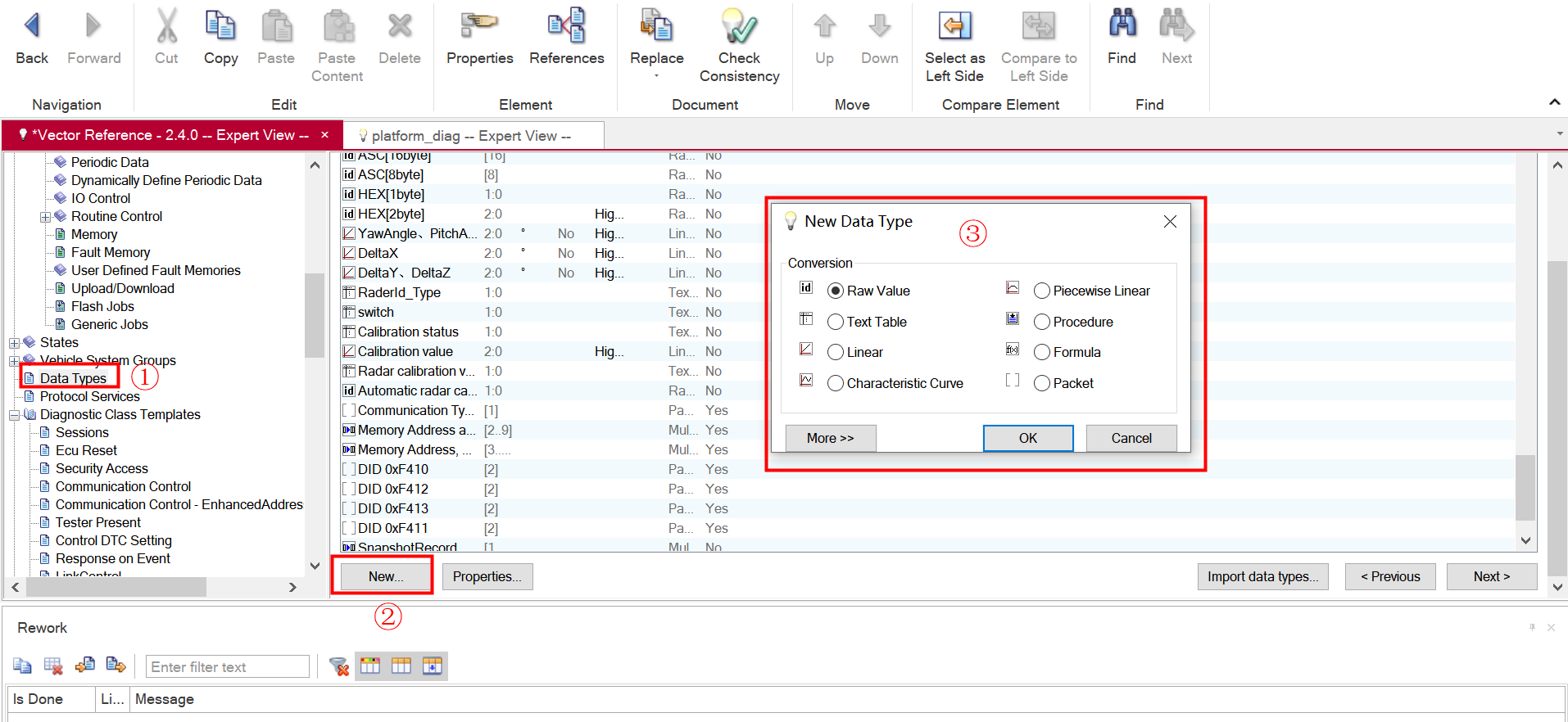 CDD database file production (3) - DID - Programmer Sought
