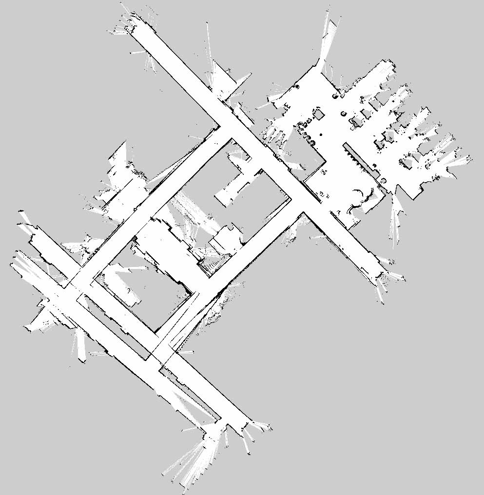 激光SLAM理论与实践 - 第六期 大作业（运行并测试 GMapping、Hector Slam、Karto、Google ...