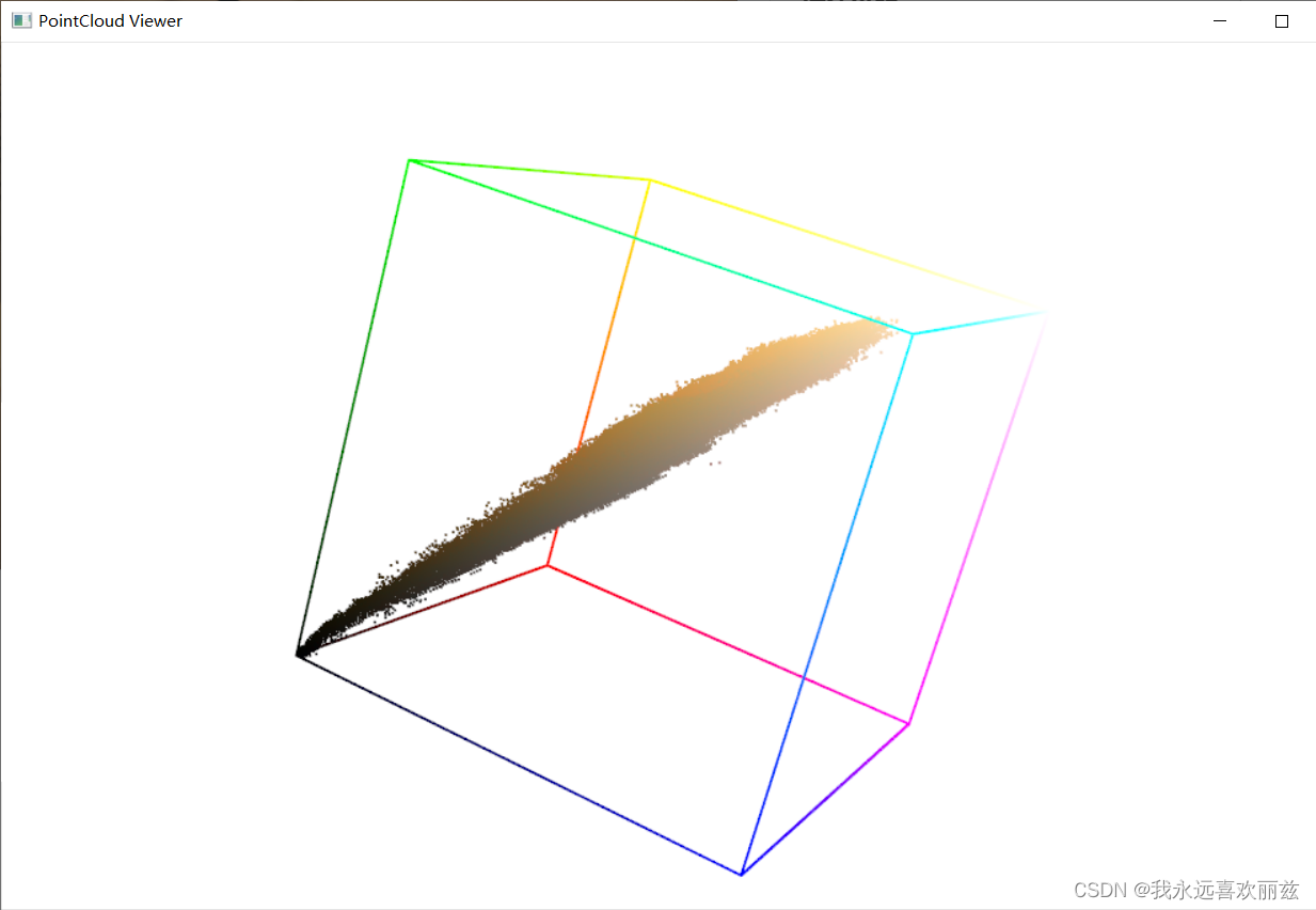C++使用PCL库和OpenCV库查看图像的色彩分布情况_opencv 彩色数据视图-CSDN博客