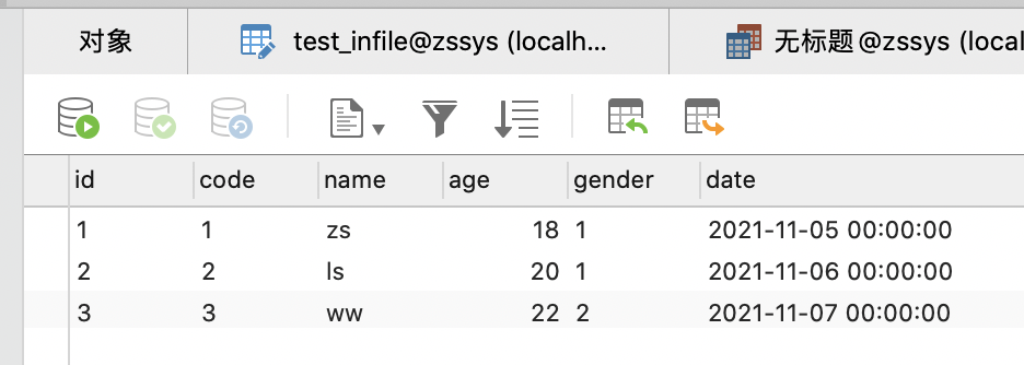 mysql load data infile 导入csv文件时表头映射_load infile 判断表头-CSDN博客