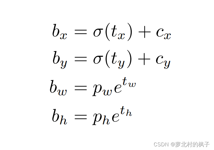 four formulas