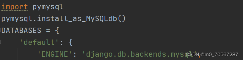 Django.core.exceptions.ImproperlyConfigured: Error Loading MySQLdb ...