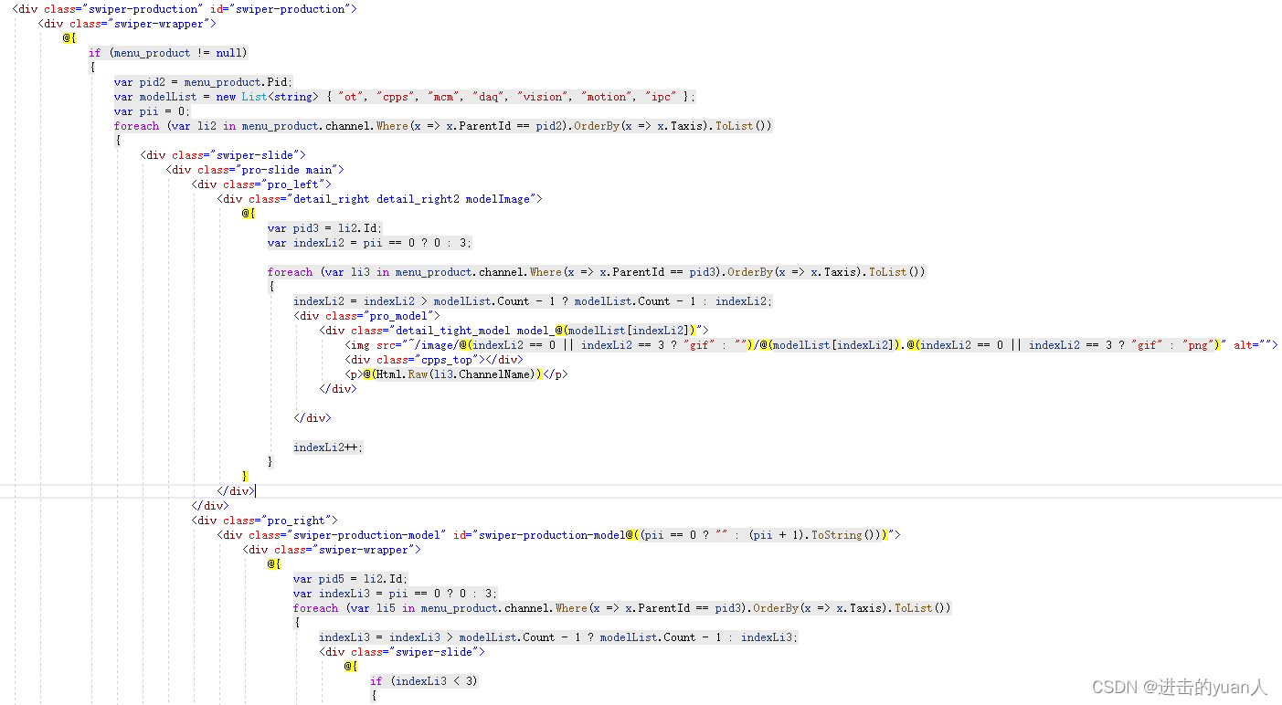 HTML code 1
