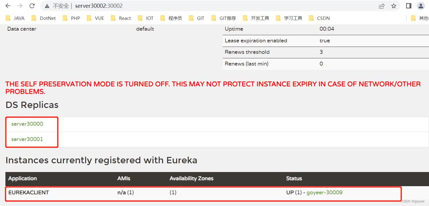 【Spring Cloud系列】-Eureka服务端高可用详解