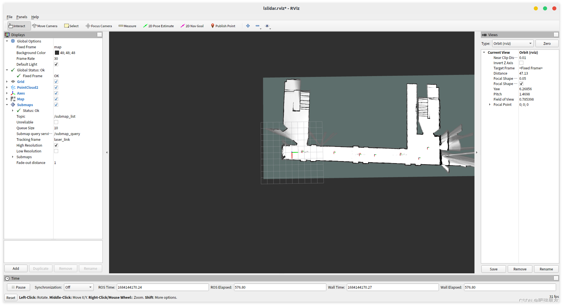 搭建简易机器人平台，利用cartographer算法实现IMU+Lidar与单个雷达建图。_cartrograph融合激光雷达和imu-CSDN博客