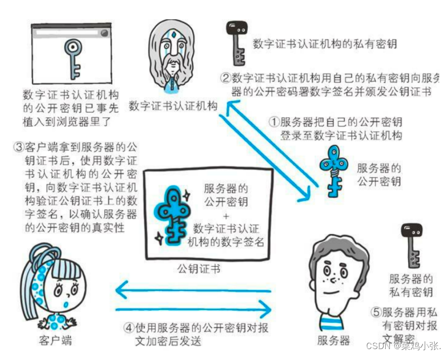 计算机网络的故事——确保Web安全的Https