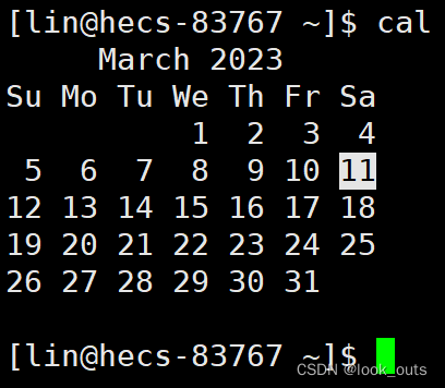 Linux基础篇（三）常见指令