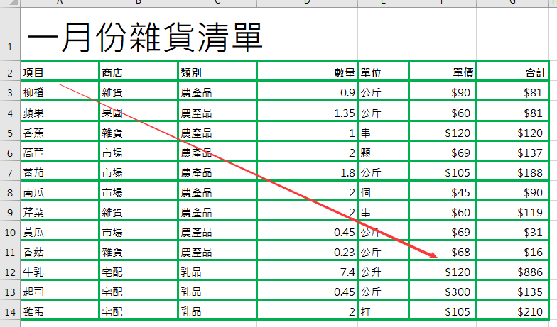 Excel学习笔记：P2-表格设计与加总函数-CSDN博客