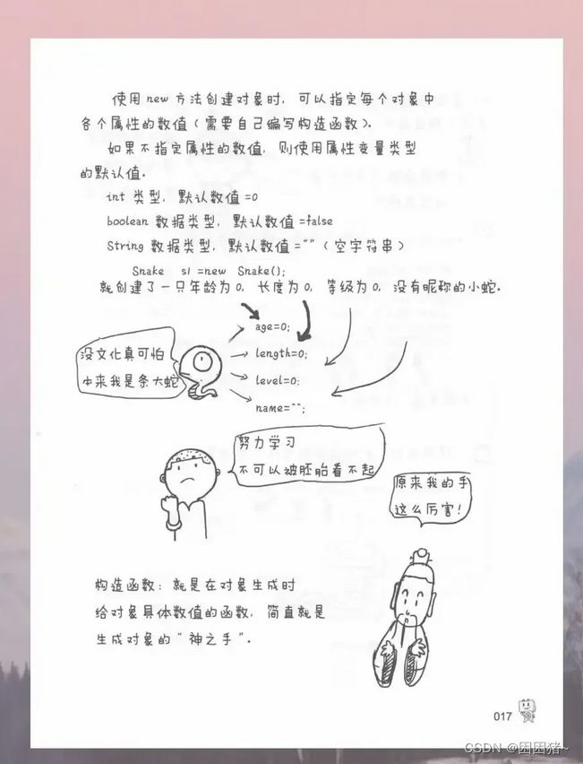 面向对象漫画——让对象活动起来