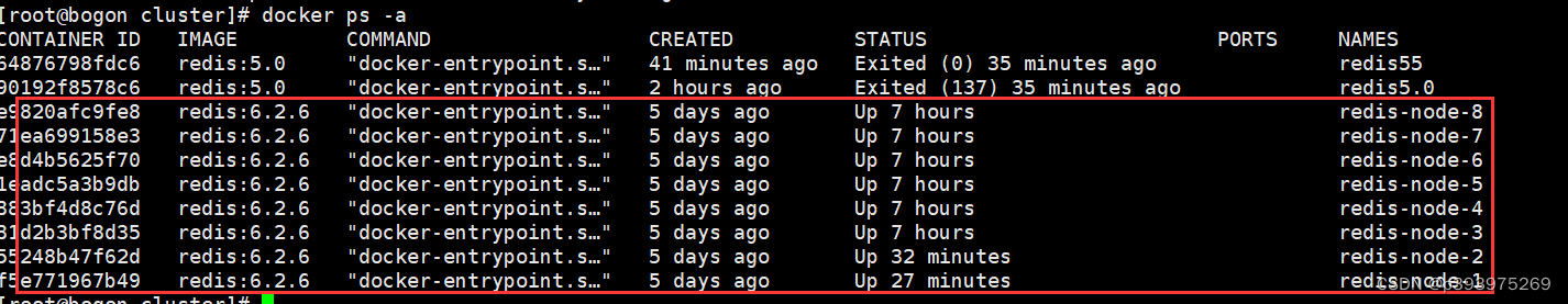 Docker中安装并配置单机版redis