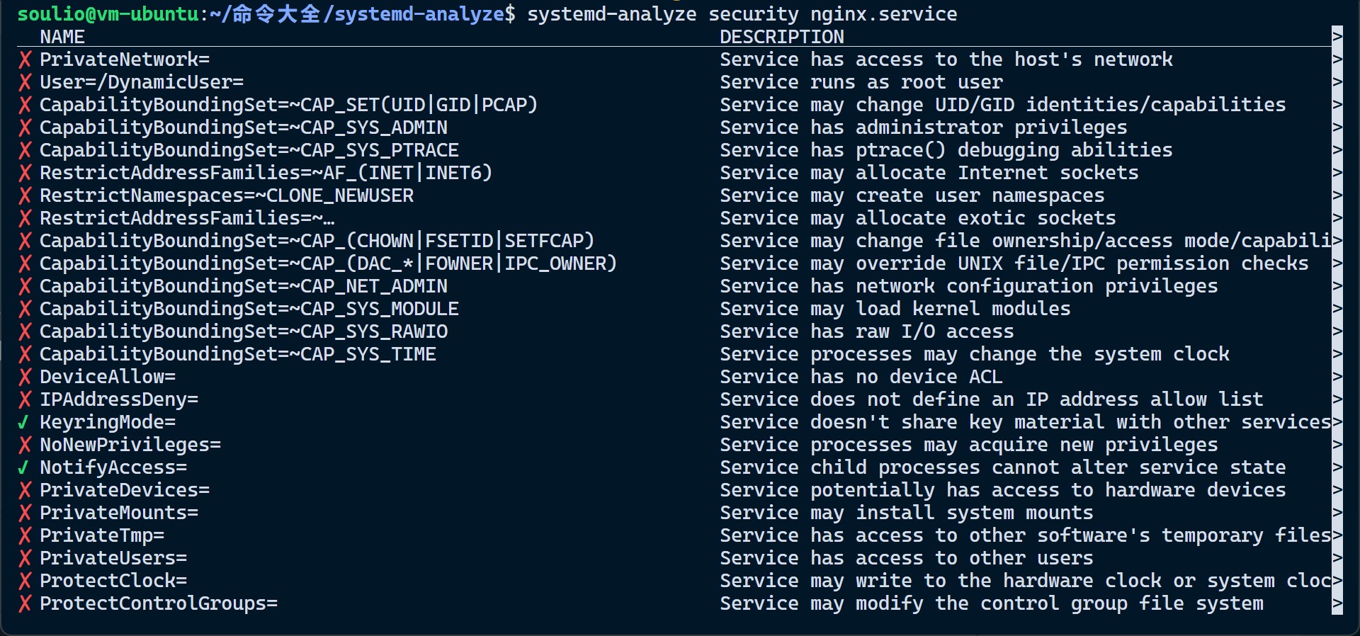 systemd-analyze命令：Linux系统启动分析