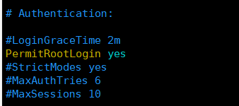 root login