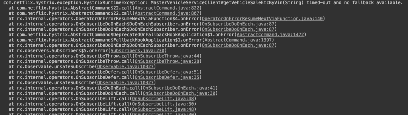Spring Cloud Feign exception handling mechanism - Programmer Sought