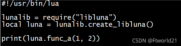 c++与Lua相互调用_c++调用lua包含哪些库-CSDN博客