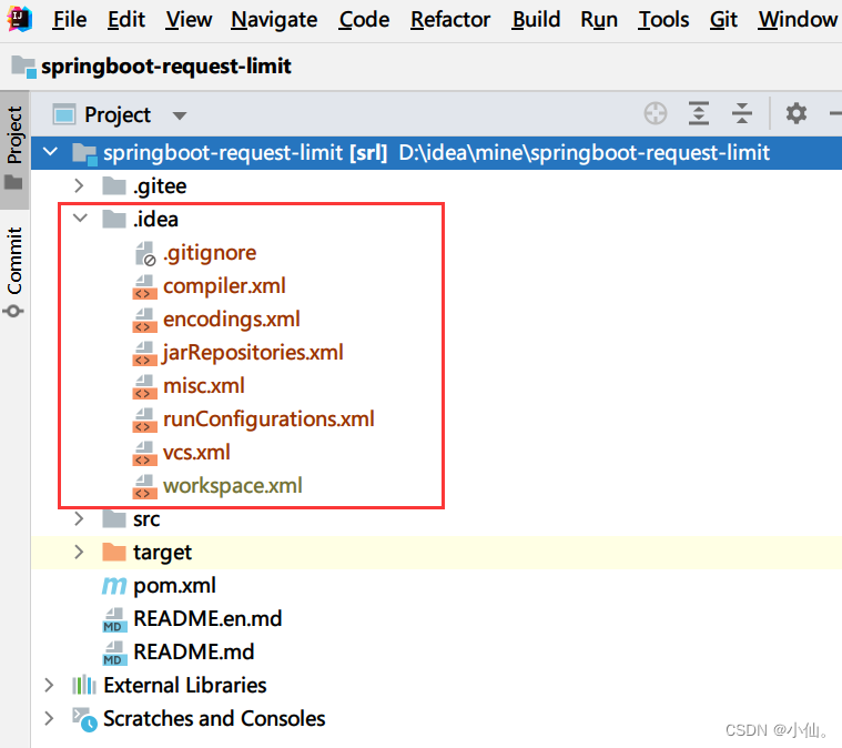 How to hide files in IntelliJ IDEA - Programmer Sought