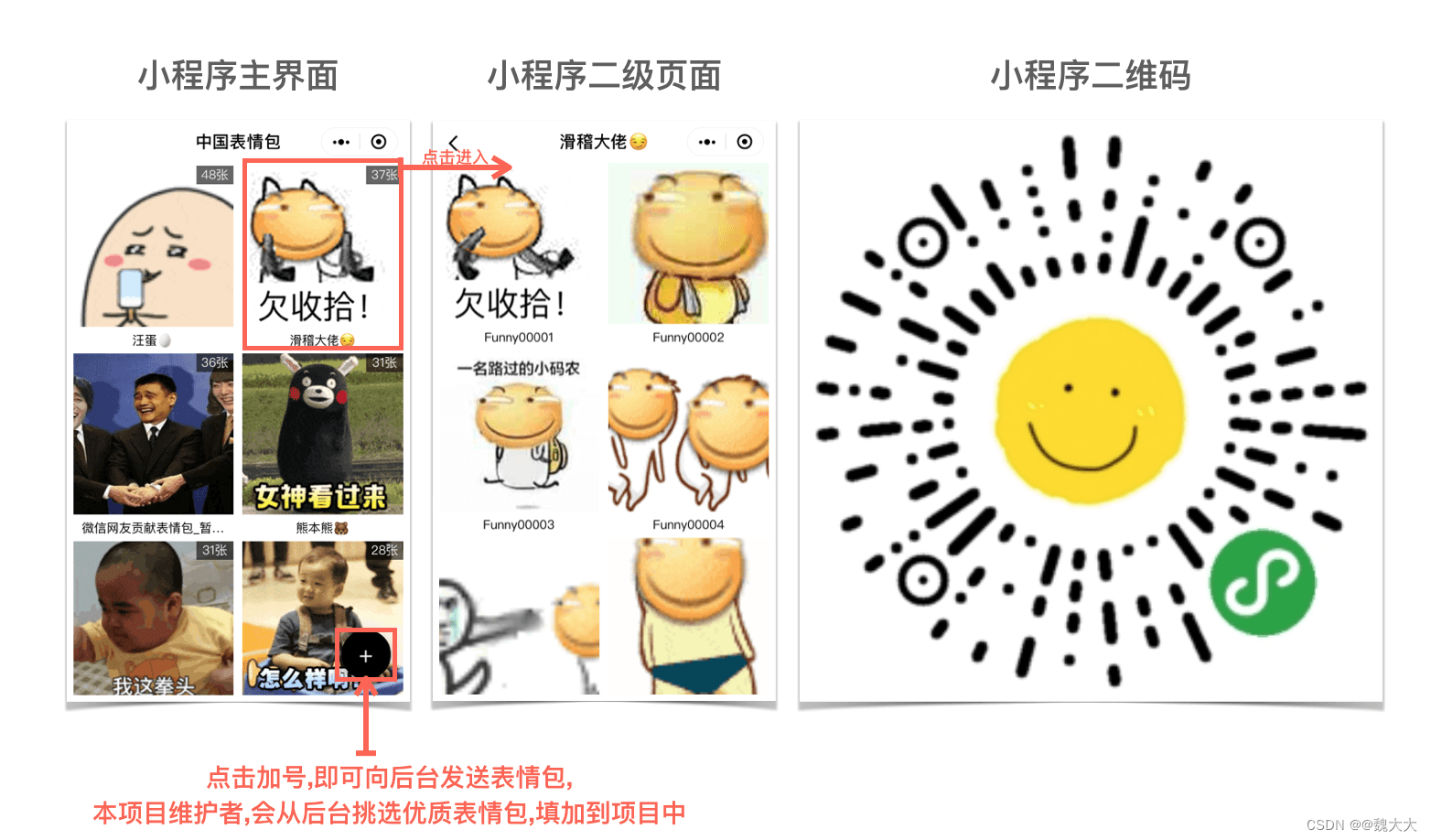 [外链图片转存失败,源站可能有防盗链机制,建议将图片保存下来直接上传(img-S1Iy8A8n-1652071169808)(https://raw.githubusercontent.com/zhaoolee/ChineseBQB/master/README/61185261-cce80980-a689-11e9-9f5e-2774faba3339.png)]
