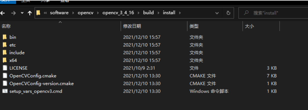 学习OpenCV（1）概述