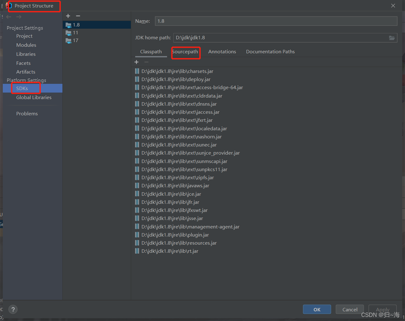 解决idea报 Decompiled.class file, bytecode version 52.0 (Java 8)异常 ...