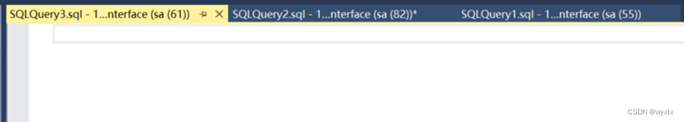 Query Window
