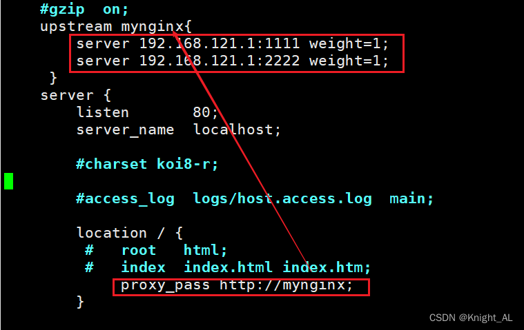 cannot assign requested address) while connecting to upstream client