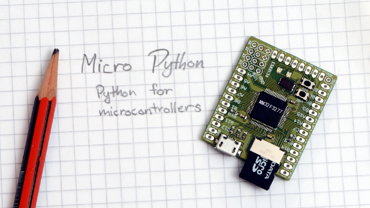 MicroPython MM32F3277 书稿内容