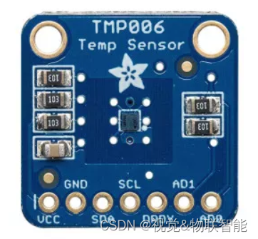 ESP32设备驱动-TMP006 红外热电堆传感器驱动