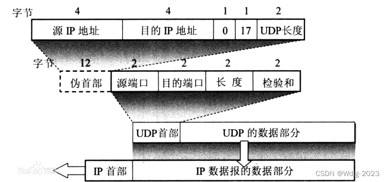 UDP报文结构
