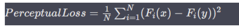 损失函数——感知损失