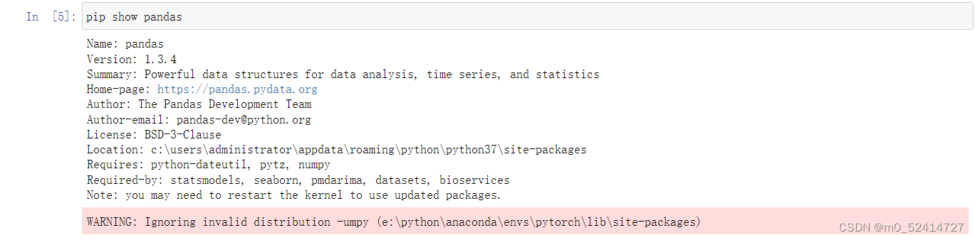 importerror-this-version-of-pandas-is-incompatible-with-numpy-1-17-3-your-numpy-version-is-1