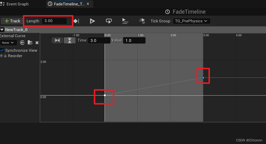 unreal engine oculus 在vr场景中fade in ， fade out