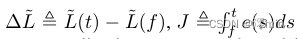 $∆~ L￣L(t) ~ L(f)， J￣R￣f (s)ds,