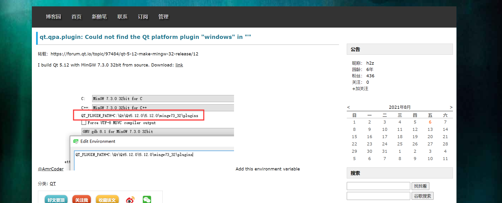 解决This Application Failed To Start Because No Qt Platform Plugin Could ...