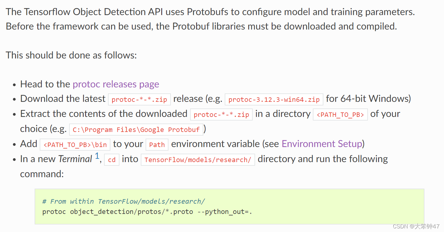 Install Tensorflow Object Detection Api-Linux_From Google.Protobuf.Internal  Import Builder As _B_大笨钟47的博客-Csdn博客