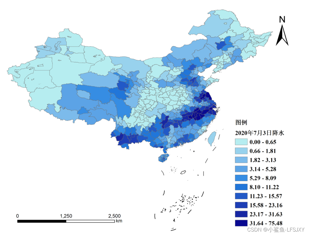 2000-2020年全国各城市降水(逐日、逐月、逐年)_2020年城市逐日降水-CSDN博客