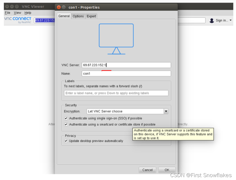 How To Install and Configure VNC Server on Ubuntu 20.04_First Snowflakes的博客-CSDN博客