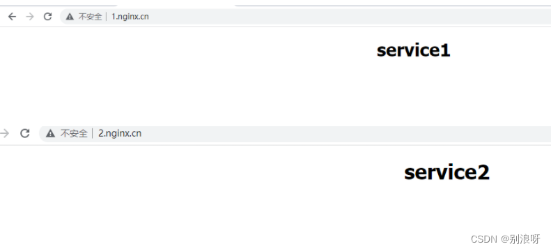 nginx-代理多个服务