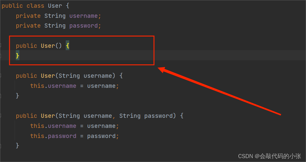 Failed to instantiate No default constructor found