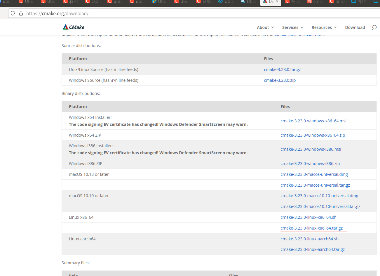 CMAKE source code compilation installation under CentOS - Programmer Sought