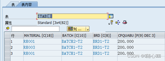 SAP ABAP SQL查询语句-内连接与左连接使用
