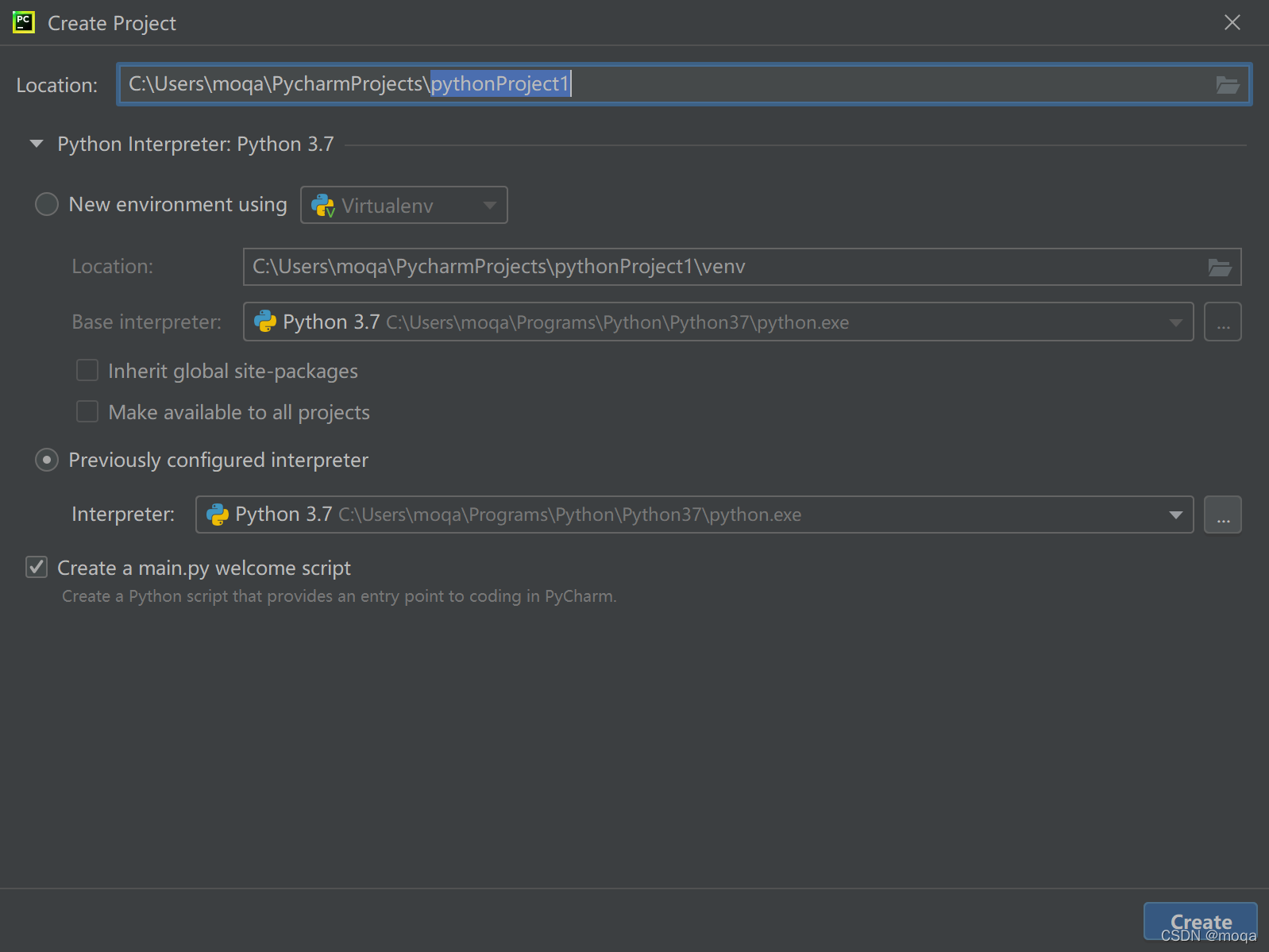 (一)Pyside2 + QtDesigner 软件安装及配置_pyside2 designer-CSDN博客