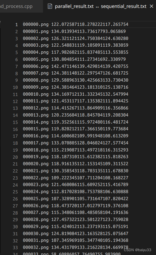 C++: 并行加速图像读取和处理的过程