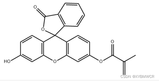 480439-15-4，一种具有荧光单体的pH敏感性染料Fluorescein O-methacrylate