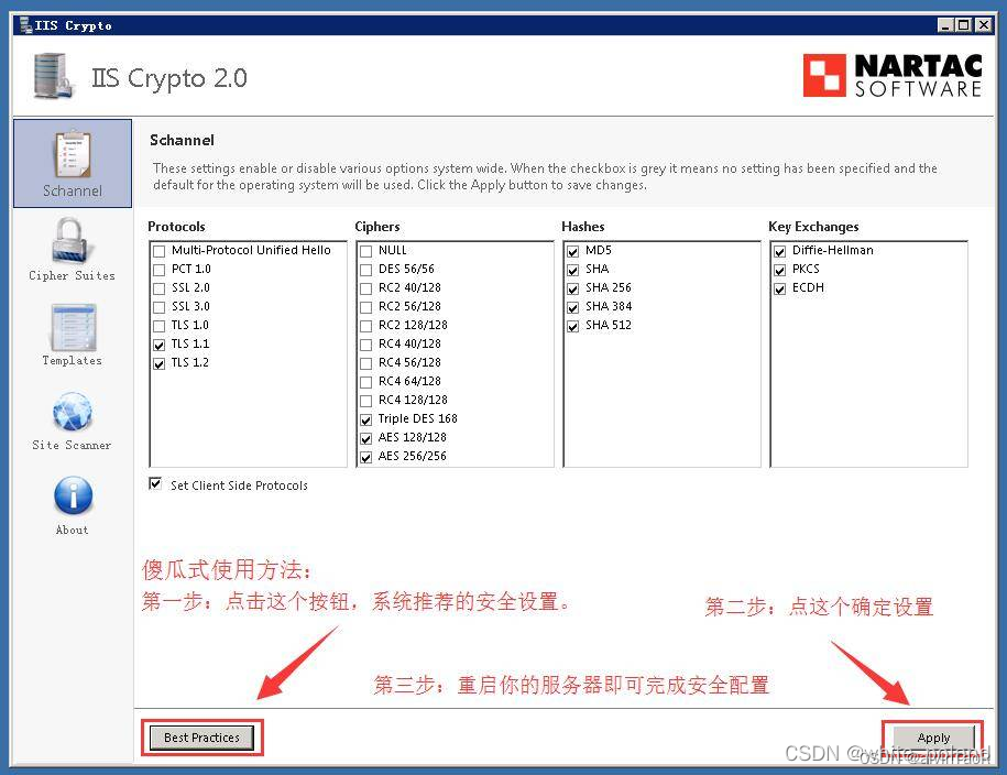 解决dotnet调用https请求被中止未能创建SSL/TLS安全通道