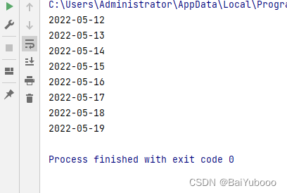 使用Python中datetime生成连续的日期。_python怎么生成连续的时间-CSDN博客