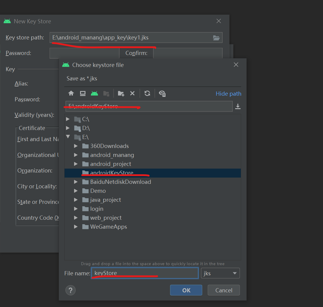 Android studio4.0版本打包apk,解决手机android12解析失败,以及打包完成后点击事件无任何反应的问题._低版本 ...