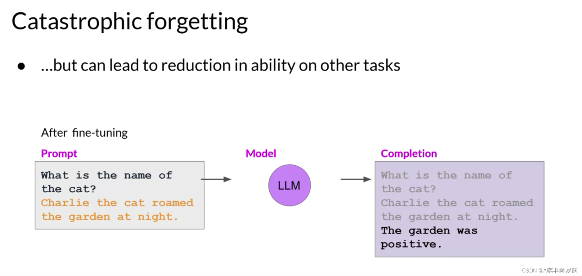 LLMs对单个任务进行微调Fine-tuning on a single task