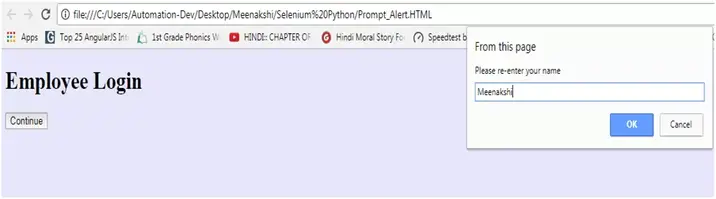 Selenium Python教程第7章：Selenium编程其它功能