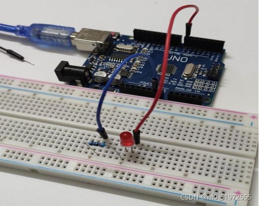 arduino点亮LED灯-CSDN博客