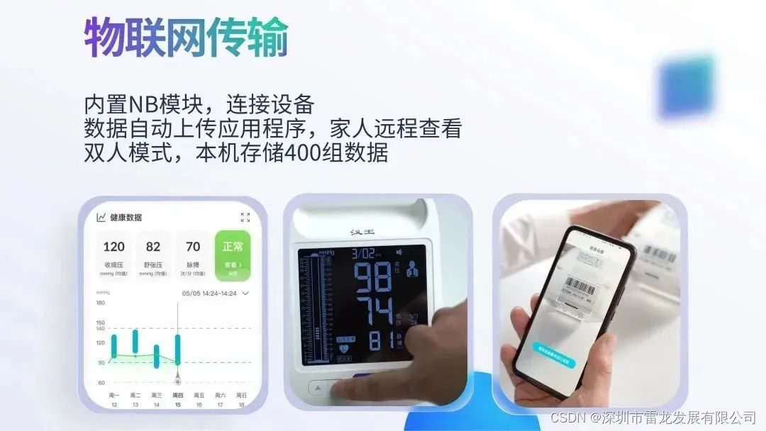 国产主控应用案例：汉王电子血压计-君正开发板
